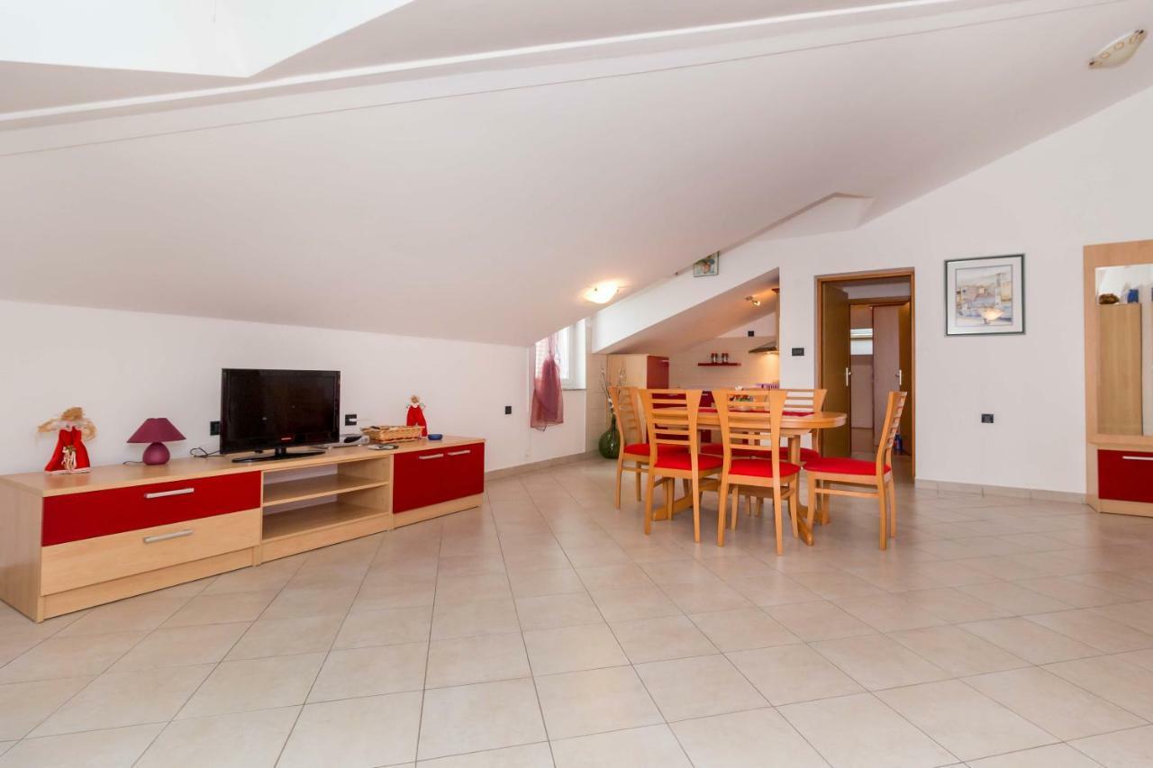 Panoramic View Apartment Cres Kültér fotó
